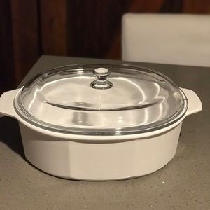 3.5 quart Casserole Covered